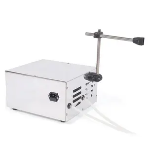 Toptancılık 220V veya 110V dijital kontrol sıvı dolum makinesi küçük taşınabilir elektrikli sıvı su dolum makinesi dolum makinesi