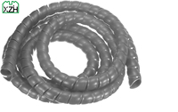 Solución de Cables para TV/PC/USB/Audio, Fundas Espirales de PP, Cubierta Protectora Espiral, Protector de Mangueras Hidráulicas
