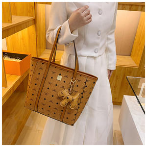 Usine en gros casual grande capacité fourre-tout femmes sac mode sac à bandoulière rétro luxe dames fourre-tout épaule sac à main - Product Image 5