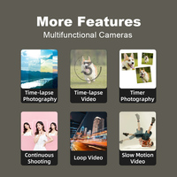 Kamera Pemasok OEM Profesional Optik Perjalanan Video Aksi Olahraga Perekam 5K Camcorder Kamera Digital