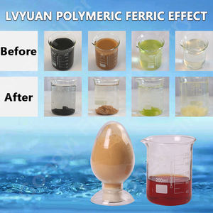 <span class=keywords><strong>Sulfate</strong></span> polyferrique de haute pureté 21% Floculant <span class=keywords><strong>Sulfate</strong></span> polyferrique Pfs Cas 10028-22-5 Produit chimique de traitement de l'eau <span class=keywords><strong>Sulfate</strong></span> polyferrique - Product Image 2