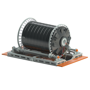 Macchine per Stampaggio Rotazionale di Serbatoi d'Acqua Benfan, Macchina Rotomolding, Macchina per Stampaggio Rotazionale di Plastica - Product Image 3