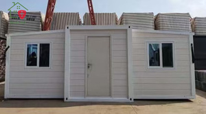 Galvanized Steel Portable Mobile Prefabricated Home Luxury Villa Folding and Expandable Living Container House - Product Image 5