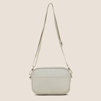 Unisex Tragbare Polyester-Umhängetasche mit Verstellbarem Schulterriemen Wasserabweisende Casual Sling-Tasche für Sport Alltag Reisen