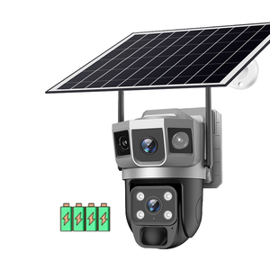 Cámara de Seguridad para el Hogar con Sensor CMOS de 2MP, Detección de Movimiento por IA, Red 4G y WiFi, Almacenamiento en Tarjeta SD, Audio Bidireccional, Resistente a la Intemperie IP66 - Product Image 4