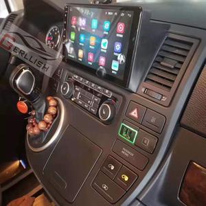 Gerllish Android автомобильный DVD GPS навигационный плеер для Volkswagen Multivan <span class=keywords><strong>T5</strong></span> 2008-2015 радио аудио стерео головное устройство - Product Image 3