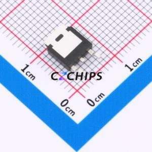 Transistor à effet de champ (MOSFET) SUD09P10-195-GE3-DO TO-252, original et neuf - Product Image 2