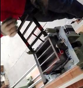 시편 진동용 시멘트 분출대 시편 진동압축용 시멘트 모르타르 프리즘 진동장치 - Product Image 6