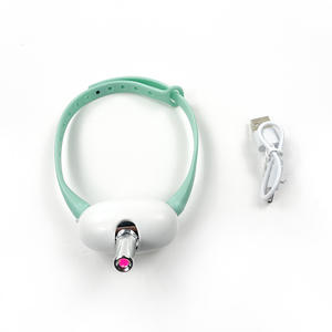 Kingtale özel şarj edilebilir interaktif kedi oyuncak kediler için lazer işaretçi yaka - Product Image 1