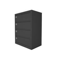 Meubles de bureau modernes classeur à tiroirs armoire métallique meubles de bureau armoires de classement ignifuges