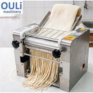 Laminadora de Masa Comercial Pro H, Laminadora de Masa Eléctrica Automática de Sobremesa, <span class=keywords><strong>Sobadora</strong></span> de Masa Industrial para Pastelería y Pizza - Product Image 2