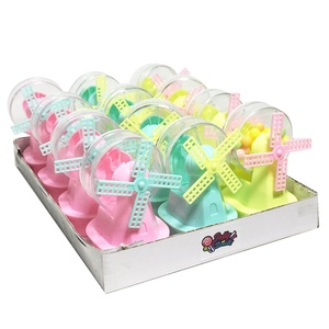 JollySweets Mini <span class=keywords><strong>moulin</strong></span> <span class=keywords><strong>à</strong></span> <span class=keywords><strong>vent</strong></span> Conteneur de bonbons avec jouet de bonbons en plastique léger - Product Image 4