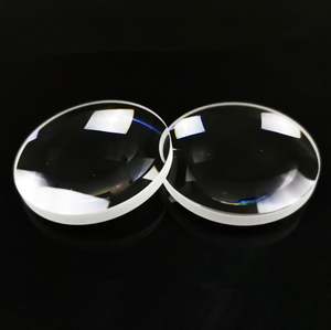 Lentille convexe double en verre optique BK7 - Product Image 3