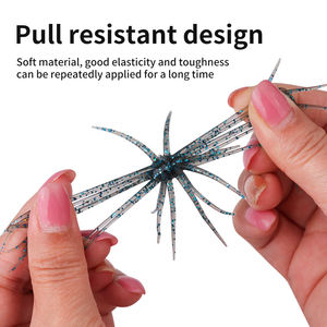 2PCS 1.7g Leurre souple flottant artificiel TPR Material Crankbaits for Freshwater Lake Bass Perch Trout Catfish Fishing - Product Image 3