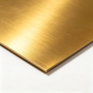 Large Inventory C26000 H70 Brass Plate 1-45mm Mirror Polished Copper Sheet for Electronic Connector Terminal Precision Stamping - Product Image 1