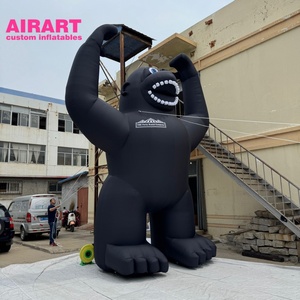 Inflables de Personajes de Películas Famosas, Gorila Gigante, Bigfoot, Mono para Decoración de Exposiciones - Product Image 2
