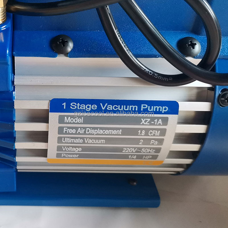 1/4HP 180W Vacuum Pump XZ-1A for HVAC System Repair – Reliable Air