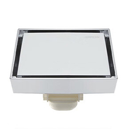 Grille de drain de sol en acier inoxydable Arrow, design minimaliste, anti-odeur, facile à nettoyer, durable, pour douche - Product Image 2