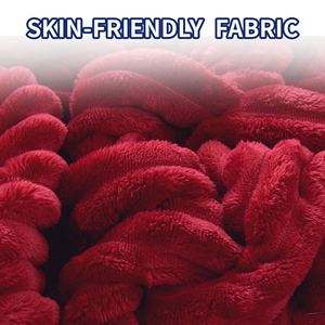 Custom Logo Winter Bed Throw Blanket Quilted Wearable Industrial Cold Portable Warm Electric <strong>Heater</strong> Heated Thermal Pad Supplier - Product Image 4