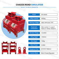 Excellent rapport qualité-prix pour les ateliers de réparation automobile. Équipement de détection de bruit anormal de la suspension du châssis, simulateur routier.