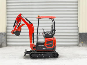 Mini excavadora asequible, carga útil de 1800kg, envío gratis al almacén de la UE, excavadoras directas, miniexcavadora de 1,8 toneladas - Product Image 6