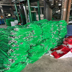 为阿曼迪拜市场制造80X100cm厘米聚乙烯枣棕榈树包，带聚乙烯黑色拉绳 - Product Image 4