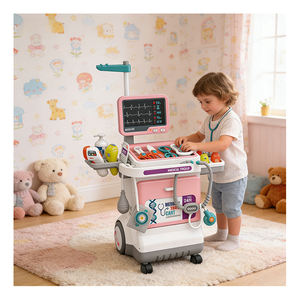 Juego de Imitación de Dentista para Niños, Juguetes Educativos de Doctor para Niños Pequeños, Estetoscopio, Juegos de Imaginación para Bebés - Product Image 3