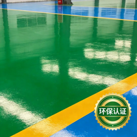 Série de revêtements et d'apprêts époxy pour sols Xiutuo XT-111 - Liquide pour rouleau, revêtement époxy sans solvant pour sols