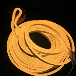 ไฟนีออน LED แบบมินิ บางเฉียบ กันน้ำ IP65 ขนาด 16x8 มม. สายไฟนีออนแบบยืดหยุ่น 12V 24V ปรับความสว่างได้ เหมาะสำหรับตกแต่งภูมิทัศน์ - Product Image 3