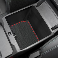 Für Ford Ranger 2023 2024 Silikon-Autotürschlitzmatte Armaturenbrett-Instrumententafel Anti-Staub-Pad Matte Innenraum-Zubehör