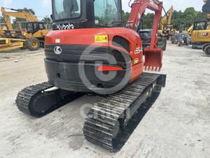Gran oferta Kubota U55 excavadora usada 3,5 toneladas Mini excavadora de segunda mano KUBOTA U15 U25 U30 U35 U55 en Stock para la venta - Product Image 3