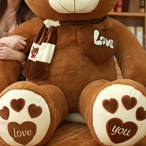 Peluche Personalizzato Grande a Forma di Farfalla, Coniglio, Orso con Fiocco, Imbottito <span class=keywords><strong>in</strong></span> Cotone PP, Regalo per San Valentino o Dichiarazione d'Amore - Product Image 6