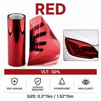 En stock, film de protection de phare Nanotek TPU, hydrophobe, résistant à l'usure, film de protection pour tous les phares de voiture