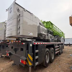 Grúa Zoomlion 80T Usada en Venta, Grúa Móvil en Buen Estado de Funcionamiento, Carga de Elevación Máxima - Product Image 3