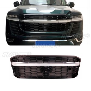 Parrilla Delantera para Auto, Rejilla Deportiva con Luz para Toyota Land Cruiser LC300 2022, Kit de Carrocería, Accesorios para Auto - Product Image 1