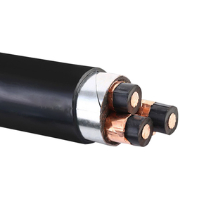 Cable Armado YJLW03 AWA de Cobre de <span class=keywords><strong>3</strong></span> Núcleos, 64/110kV, 3000 mm², para Subestaciones, Certificado CE ISO, OEM, ODM, Personalizado - Product Image 1