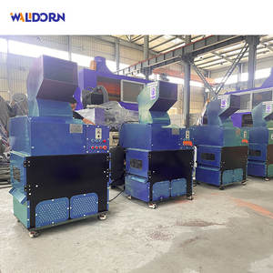 Machine de granulation électrique automatique pour le recyclage de câbles usagés, cuivre et aluminium, avec moteur, haute productivité - Product Image 5