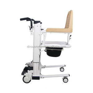 Silla de Ruedas Hidráulica para Transferencia de Pacientes con Inodoro y Silla de Baño para Personas Mayores - ¡Oferta! - Product Image 2
