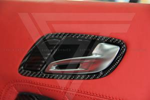 Interiores personalizados de fibra de carbono para <span class=keywords><strong>Audi</strong></span> R8 <span class=keywords><strong>V8</strong></span> V10 Juego de molduras interiores de automóviles (31 piezas) - Product Image 6