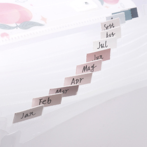 Foska Office Supply Portable Business Waterproof Storage <strong>Document</strong> Organizer <strong>Folder</strong> with Push-lock Closure for <strong>Documents</strong> and <strong>File</strong> - Product Image 2