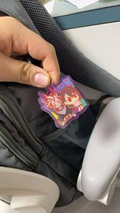 2025 Anime acrílico llavero colgante llavero regalo de Navidad-F - Product Image 4