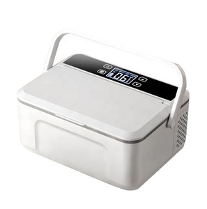 Kotak Pendingin Insulin Portabel 0-10 Derajat dengan Baterai USB Isi Ulang dan Pegangan untuk Aktivitas Luar Ruangan, Obat, Penyimpanan Obat, dan Pena Insulin - Product Image 6