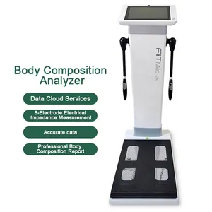 Penganalisa komposisi tubuh, penganalisa elemen tubuh dengan Printer untuk mesin analisis lemak