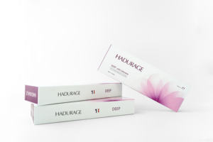 Hadurage Gel injectable de comblement dermique à l'<span class=keywords><strong>acide</strong></span> <span class=keywords><strong>hyaluronique</strong></span> anti-âge et anti-rides pour le visage, les yeux, les mains, le nez, les lèvres, les joues, le cou et les rides du cou - Product Image 6