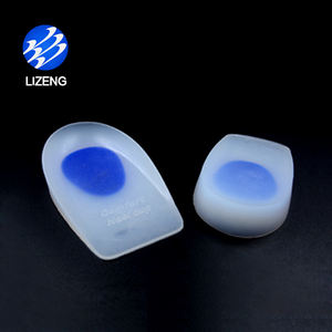 Copriscarpe <span class=keywords><strong>in</strong></span> <span class=keywords><strong>Silicone</strong></span> morbido sottopiede Anti fatica cuscinetti per tallone <span class=keywords><strong>in</strong></span> Gel per scarpe - Product Image 1