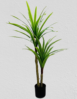 Plante Artificielle Fougère Asperge en Pot, Arbre Vert Artificiel pour la Décoration Intérieure de la Maison, Hôtel, Restaurant, Bureau, Aménagement Paysager, Taille Personnalisée Disponible