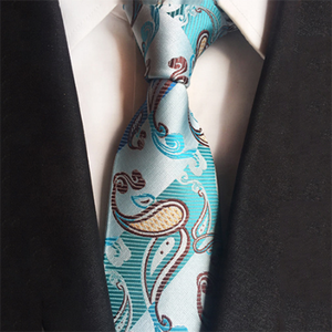 Corbatas de Poliéster para Hombre, Diseño Floral Paisley, Fabricante Chino - Product Image 4