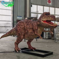 Modèle de dinosaure animatronique réaliste pour parc à thème, télécommandé, en vente directe usine – Modèles de dinosaures robotiques