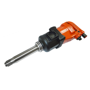 Herramienta neumática de servicio pesado Mecánica de camiones de vástago largo 1 "Torque máximo 5000Nm <span class=keywords><strong>Pistola</strong></span> de llave de impacto de aire - Product Image 2
