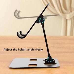 Support de téléphone portable pliable universel en alliage d'aluminium, réglable, étanche et anticorrosion - Product Image 4